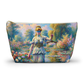 Justice in Bloom Accessory Pouch w T - bottom - *This is not legal advice