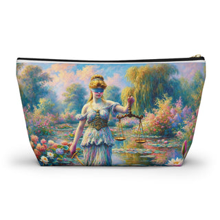 Justice in Bloom Accessory Pouch w T - bottom - *This is not legal advice