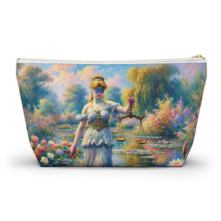 Justice in Bloom Accessory Pouch w T - bottom - *This is not legal advice