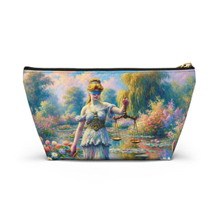 Justice in Bloom Accessory Pouch w T - bottom - *This is not legal advice
