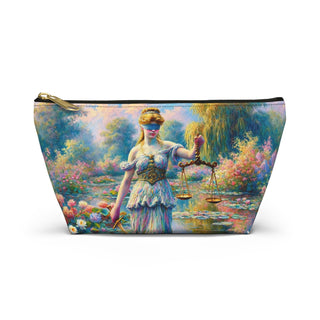 Justice in Bloom Accessory Pouch w T - bottom - *This is not legal advice