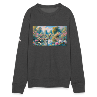 Justice in Bloom Adidas Unisex Fleece Crewneck Sweatshirt - *This is not legal advice