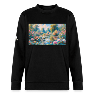 Justice in Bloom Adidas Unisex Fleece Crewneck Sweatshirt - *This is not legal advice