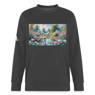 Justice in Bloom Adidas Unisex Fleece Crewneck Sweatshirt - *This is not legal advice