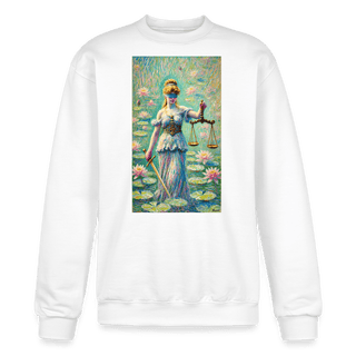 Justice in Bloom Champion Unisex Powerblend Sweatshirt - *This is not legal advice