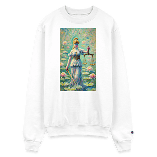 Justice in Bloom Champion Unisex Powerblend Sweatshirt - *This is not legal advice