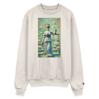 Justice in Bloom Champion Unisex Powerblend Sweatshirt - *This is not legal advice