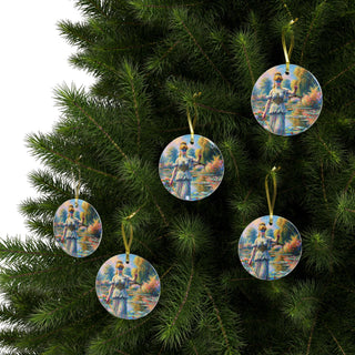Justice in Bloom Glass Ornaments - *This is not legal advice