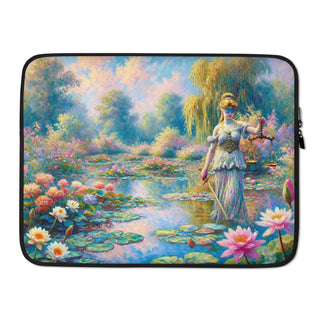 Justice in Bloom Laptop Sleeve - *This is not legal advice
