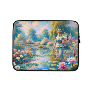 Justice in Bloom Laptop Sleeve - *This is not legal advice