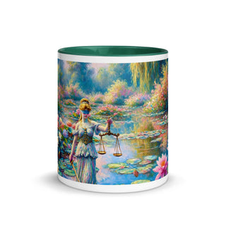 Justice in Bloom Mug - *This is not legal advice