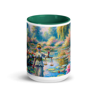 Justice in Bloom Mug - *This is not legal advice