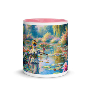 Justice in Bloom Mug - *This is not legal advice