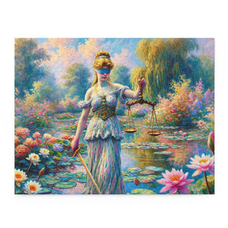 Justice in Bloom Puzzle (120, 252, 500 - Piece) - *This is not legal advice