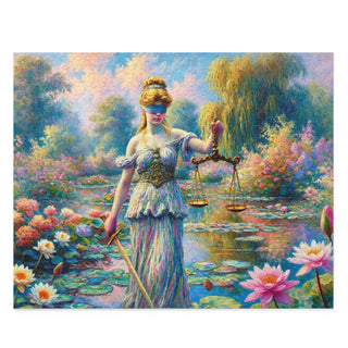 Justice in Bloom Puzzle (120, 252, 500 - Piece) - *This is not legal advice