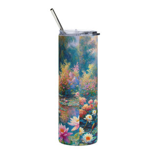 Justice in Bloom Stainless steel tumbler - *This is not legal advice