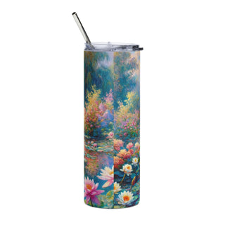 Justice in Bloom Stainless steel tumbler - *This is not legal advice
