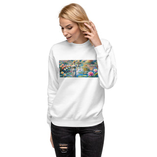 Justice in Bloom Unisex Premium Sweatshirt - *This is not legal advice