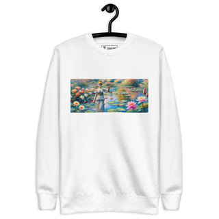 Justice in Bloom Unisex Premium Sweatshirt - *This is not legal advice