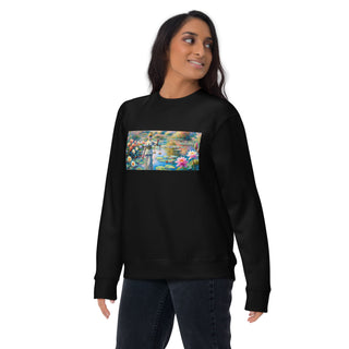 Justice in Bloom Unisex Premium Sweatshirt - *This is not legal advice