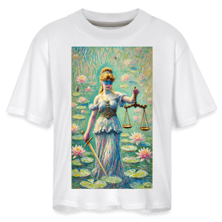 Justice in Bloom Women's Boxy Tee - *This is not legal advice