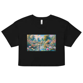 Justice in Bloom Women’s crop top - *This is not legal advice