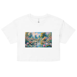 Justice in Bloom Women’s crop top - *This is not legal advice