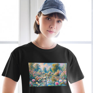 Justice in Bloom Women’s crop top - *This is not legal advice