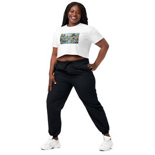 Justice in Bloom Women’s crop top - *This is not legal advice
