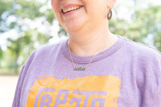 Justice Necklace - *This is not legal advice