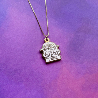Justice Necklace - *This is not legal advice