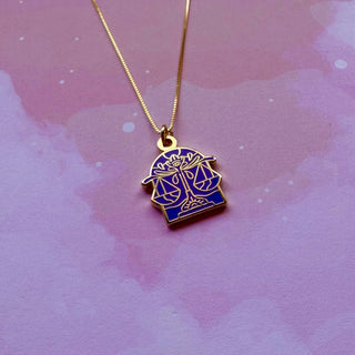 Justice Necklace - *This is not legal advice