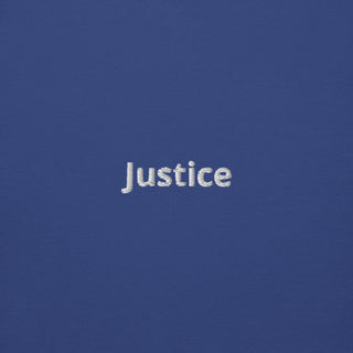 Justice Unisex Premium Sweatshirt - *This is not legal advice