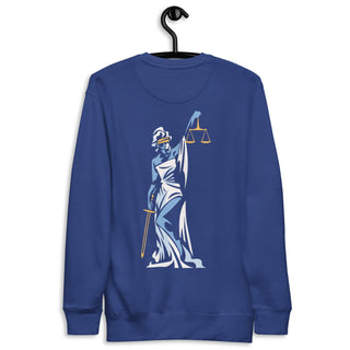 Justice Unisex Premium Sweatshirt - *This is not legal advice