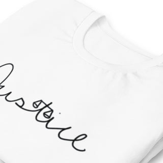 Justice Unisex t-shirt - *This is not legal advice