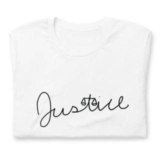 Justice Unisex t-shirt - *This is not legal advice