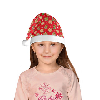 Child Plush Christmas Hat