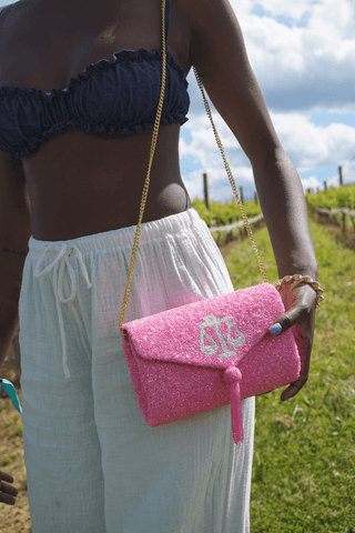 Lady Justice Evening Bag - *This is not legal advice