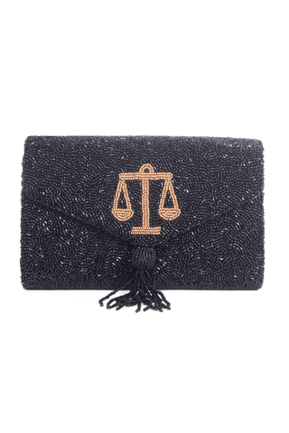 Lady Justice Evening Bag - *This is not legal advice