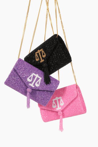 Lady Justice Evening Bag - *This is not legal advice