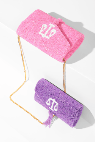 Lady Justice Evening Bag - *This is not legal advice