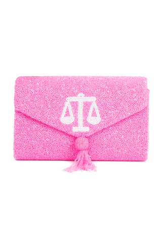 Lady Justice Evening Bag - *This is not legal advice