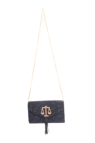 Lady Justice Evening Bag - *This is not legal advice