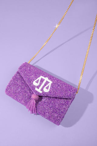 Lady Justice Evening Bag - *This is not legal advice