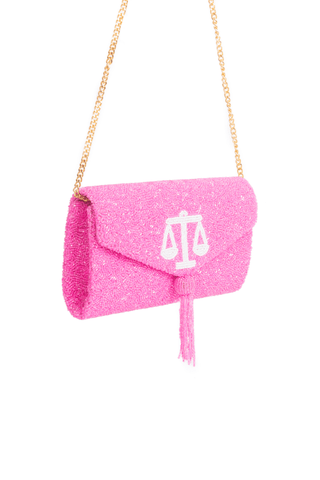 Lady Justice Evening Bag - *This is not legal advice