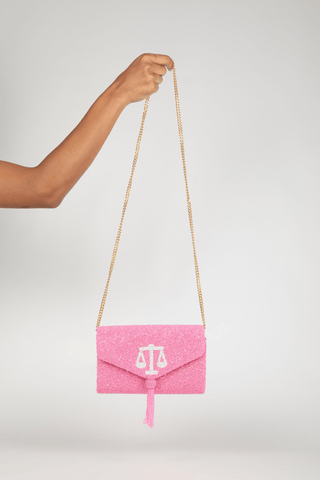 Lady Justice Evening Bag - *This is not legal advice