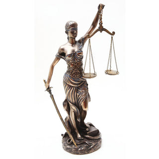 Lady Justice Statue - *This is not legal advice