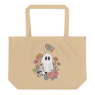 Sue Large organic tote bag