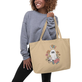 Sue Large organic tote bag