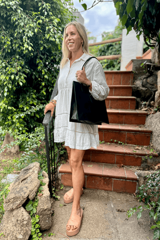 Large Leather Handbag with Laptop Divider - *This is not legal advice